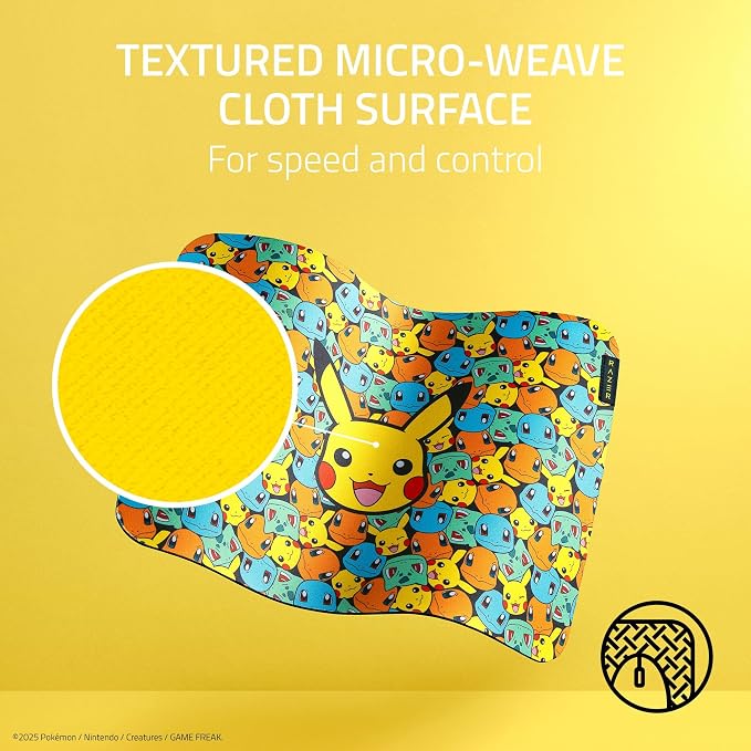 Razer Gigantus V2 Soft Gaming Mouse Pad: Textured Micro-Weave Cloth Surface - Image 2