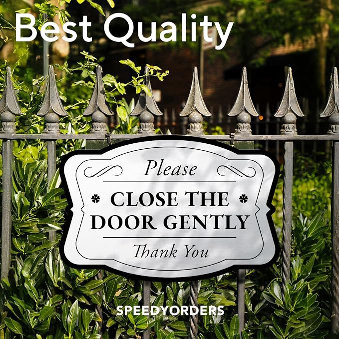 Custom Decorative Outdoor Metal Sign, Personalized Aluminum Driveway Sign - Image 7