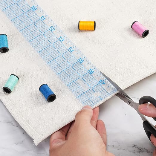 See-Thru Accurate Positioning and Marking Sewing Clear Ruler 2 x 18 inch - Image 6