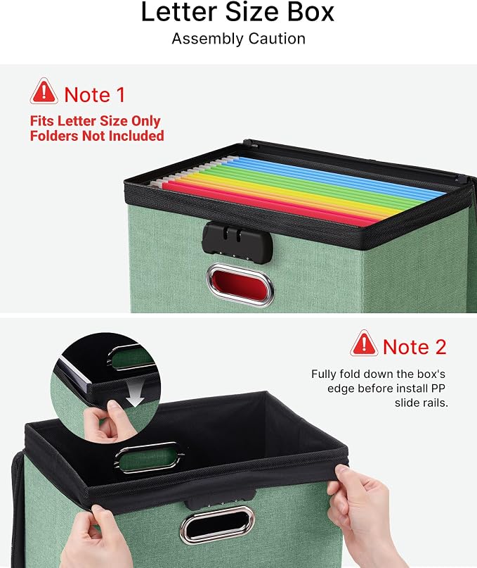 Oterri File Organizer Boxes - Image 3