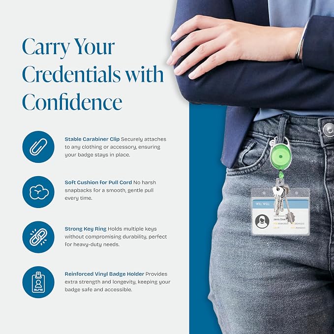 Will Well ID Badge Holders - Image 6