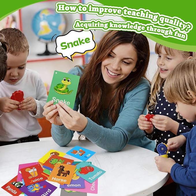 Toddler Learning Flash Cards, Sight Words, Baby Cognitive Flashcards - Image 7