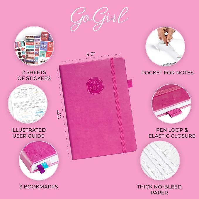GoGirl Weekly Schedule Planner – Hourly Work & Life Planner - Image 2