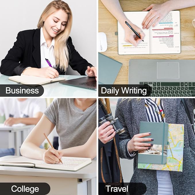 EMSHOI Notebook College Ruled - Image 2