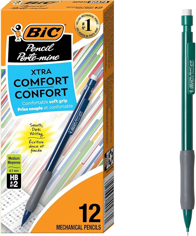 BIC Xtra Comfort Mechanical Pencils by BIC