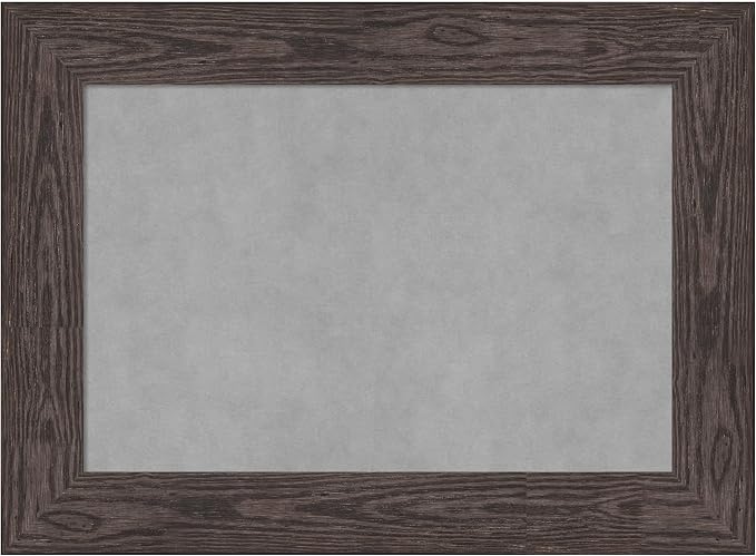 Amanti Art Black Framed Magnetic Board 22x30 Medium Vision Board by AmantiArt
