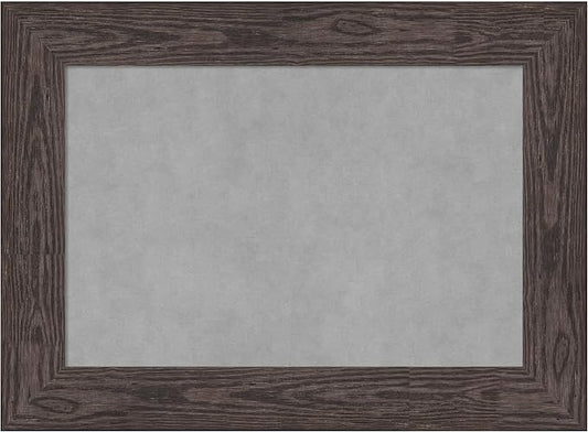 Amanti Art Black Framed Magnetic Board 22x30 Medium Vision Board by AmantiArt