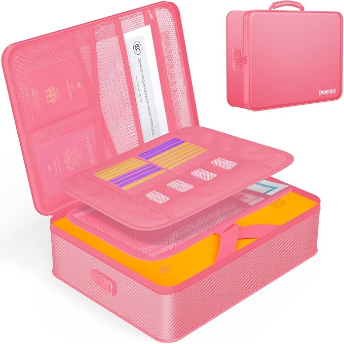 Noiposi 5200℉ Fireproof Document Box by Noiposi