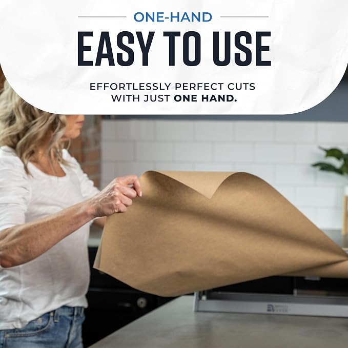 Bryco Goods - 24 Inches All Paper Roll Dispenser and Cutter Made of Heavy-Duty - Image 5