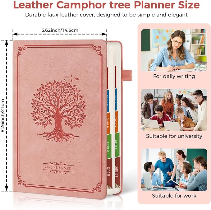 Daily Planner 2027, Jan - Image 5