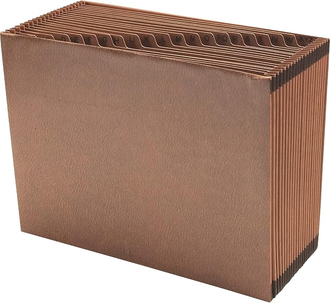 Smead TUFF Expanding File, Alphabetic, 21 Pockets, Letter Size - Image 5