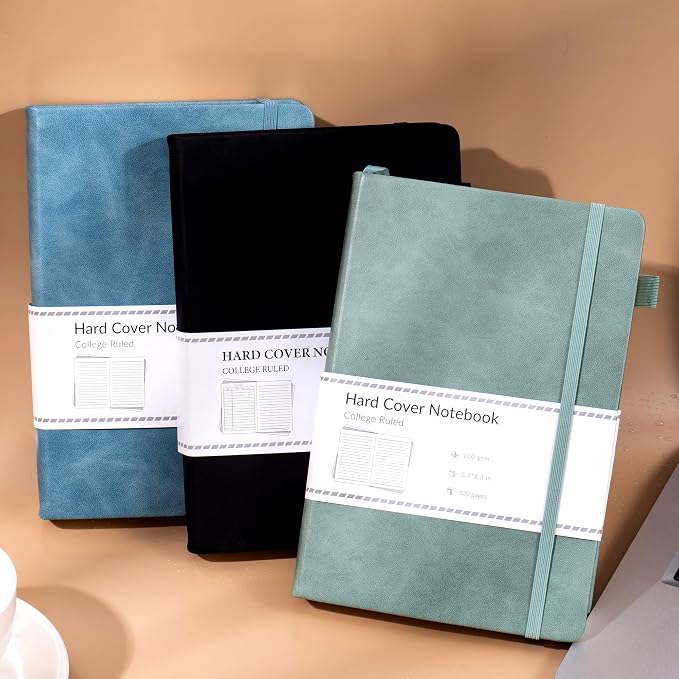CAGIE 3 Pack Journals Notebooks - Image 2