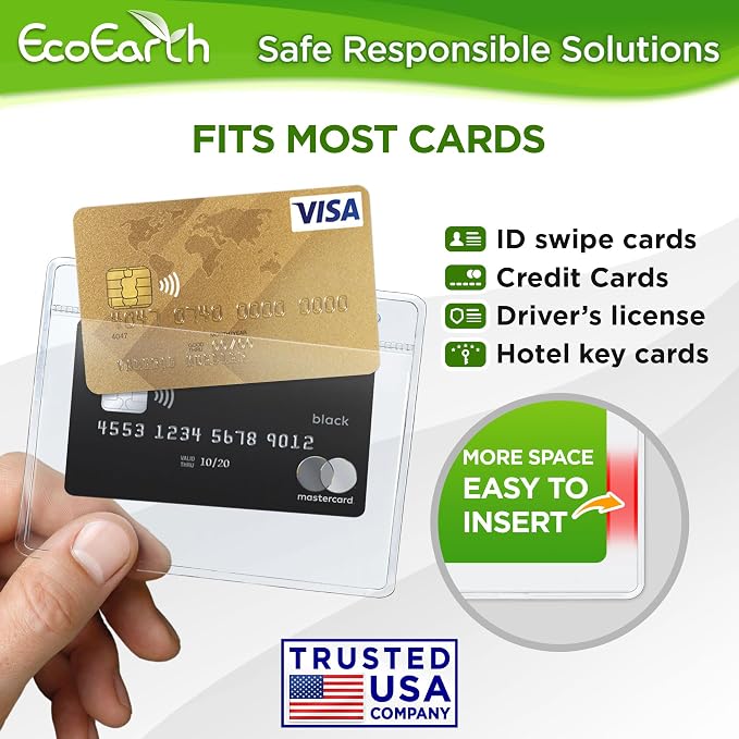EcoEarth Horizontal Card Protector - Image 5