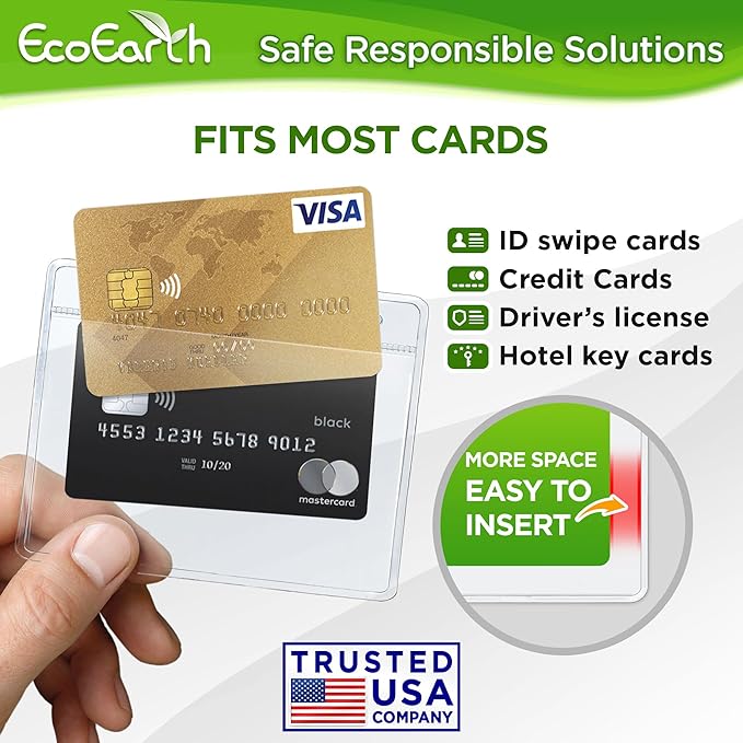 EcoEarth Horizontal Card Protector - Image 5
