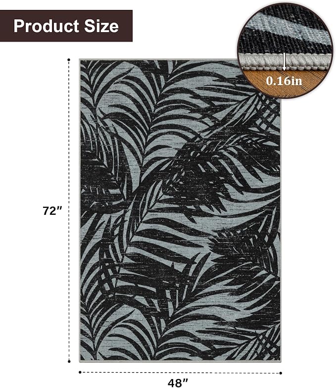 chakme Office Chair Mat for Hardwood Floor, Machine Wash - Image 2