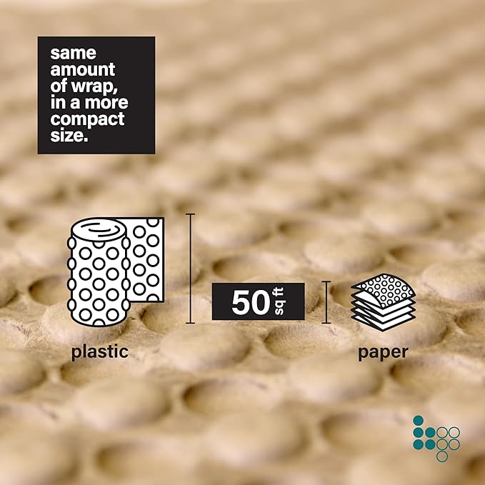 Elementree Bubble Paper Protective Wrap-DeskLoop Office