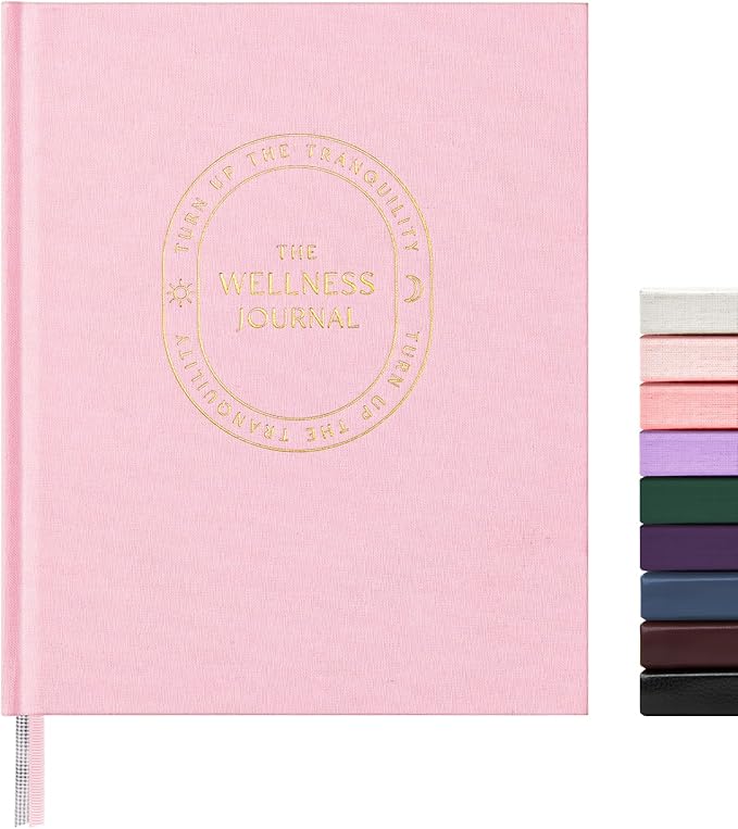 &And Per Se Wellness Journal, Self Care & Daily Journal by AndPerSe
