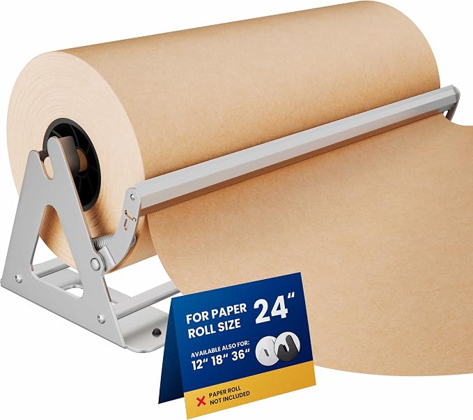 DIY Crew 24 Inch Paper Roll Dispenser and Cutter by DIYCrew%7CToolsthatsimplifyyourtasks