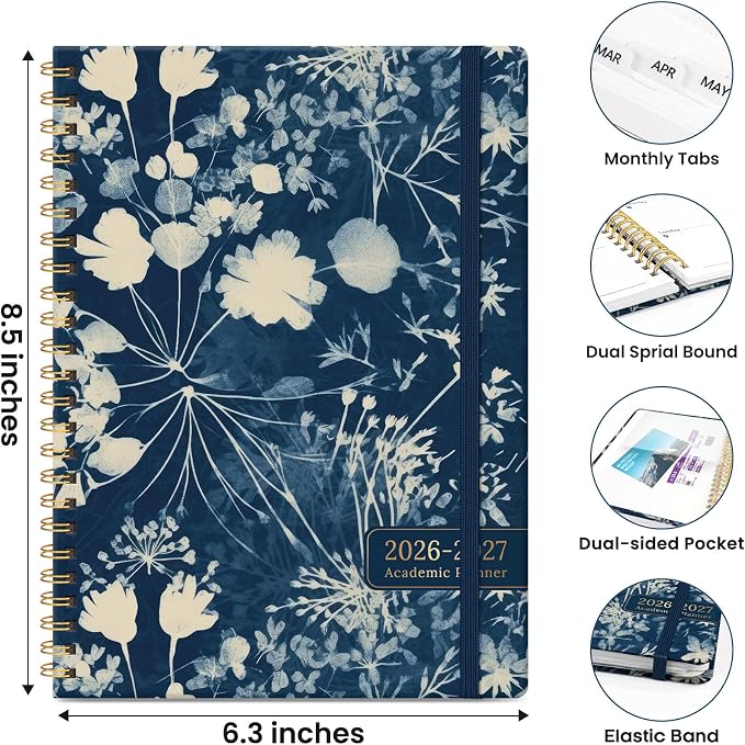 Planner 2026-2027, Monthly and Weekly Academic Planner July 2026 - Image 4