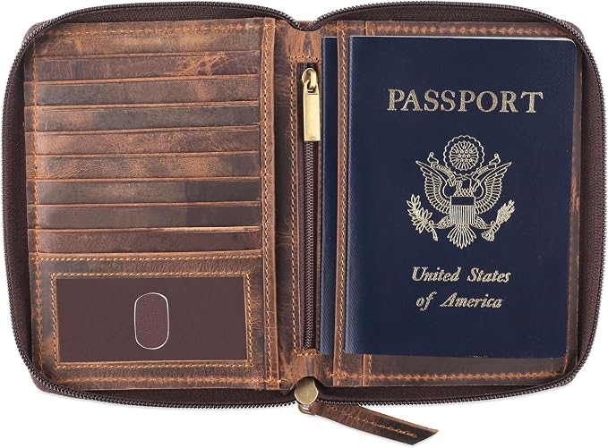 Passport Wallet by FLCLASSIC