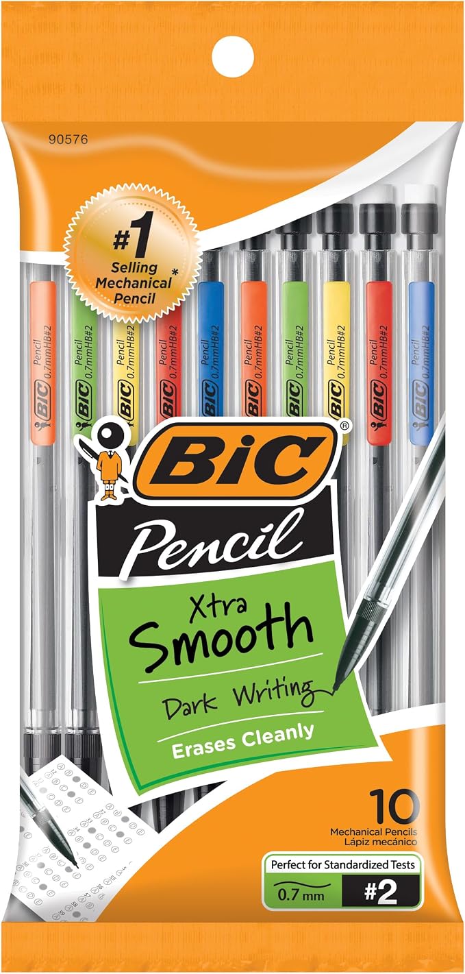 BIC Xtra-Smooth Mechanical Pencils by BIC