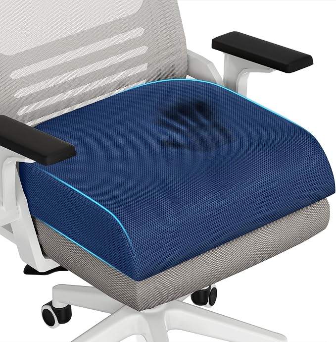 TranquilRelax 2XL Seat Cushion, Memory Foam Cushion by Unknown