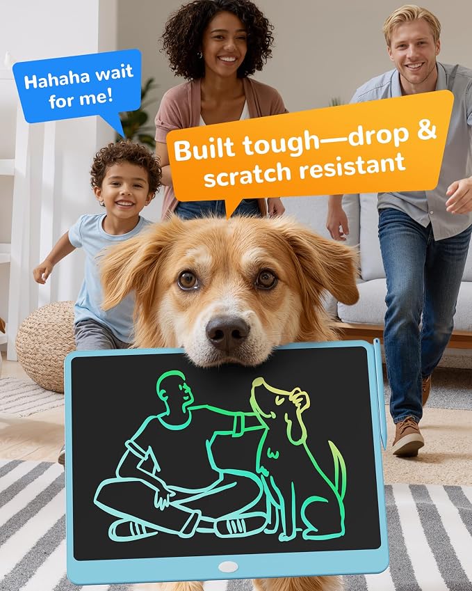 KOKODI LCD Writing Tablet, 16 Inch Colorful Doodle Board Drawing Tablet - Image 8