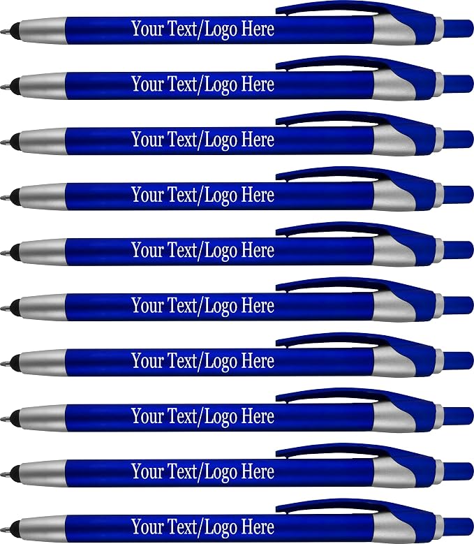 Personalized with Your Custom Logo or Text Pens-Pack of 300- by Sypen