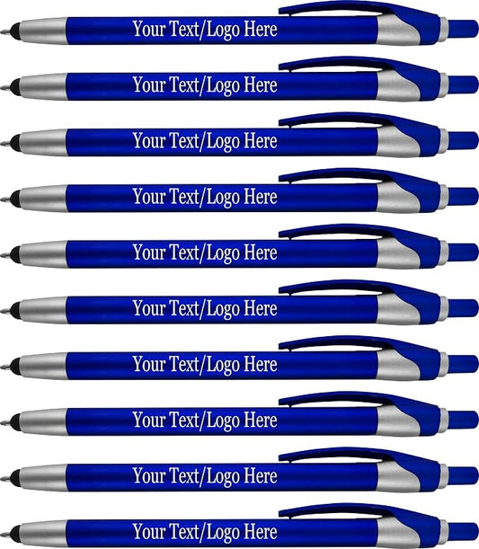 Personalized with Your Custom Logo or Text Pens-Pack of 300- by Sypen