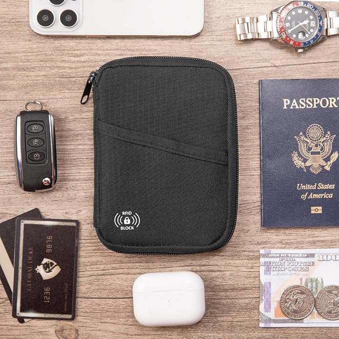 FIREDOG Passport Holder & Travel Wallet - Image 5