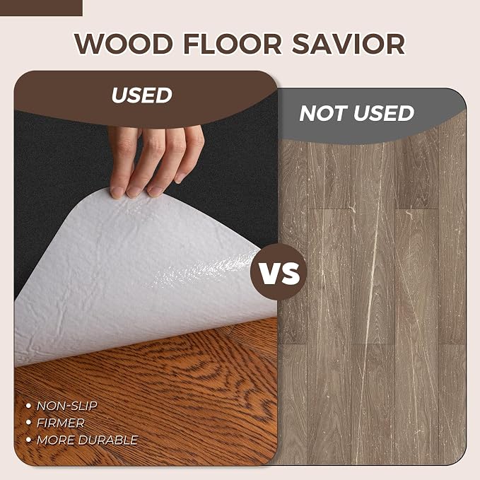 Office Chair Mat, Hardwood Floor Chair Mat Suitable - Image 3