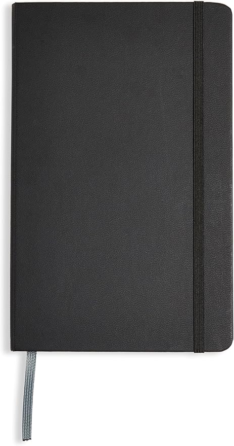 Amazon Basics Classic Lined Writing Notebook by AmazonBasics