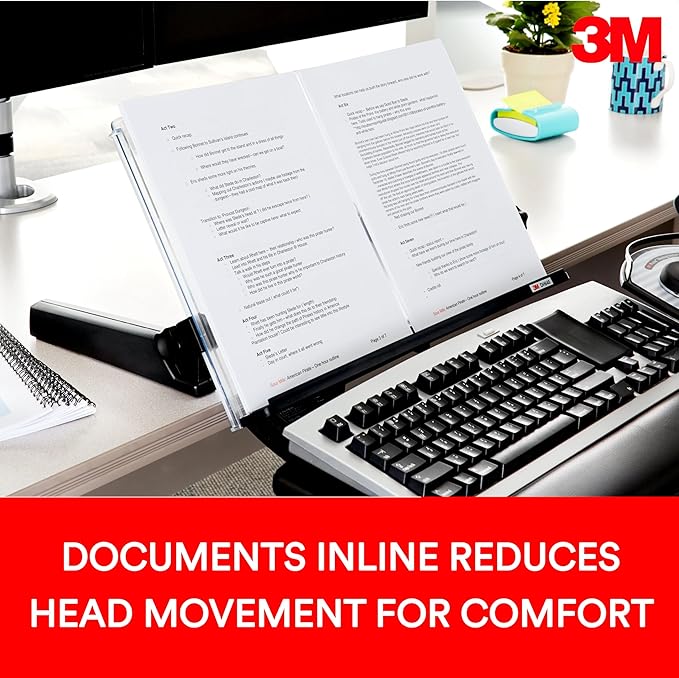 3M Adjustable Document Copy Holder, In-line - Image 3