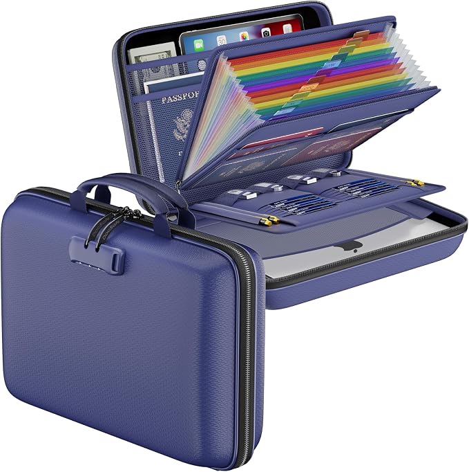 DocSafe Fireproof File Organizer by DocSafe