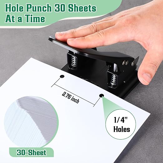 Dreyoo Heavy Duty 2 Hole Punch - Image 2