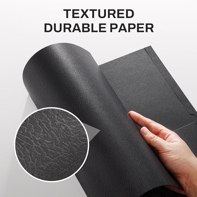 SUNEE Two Pocket Folders, 100 Pack File Folders - Image 3