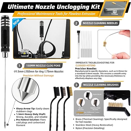 59pcs 3D Printer Tools Kit - Image 4