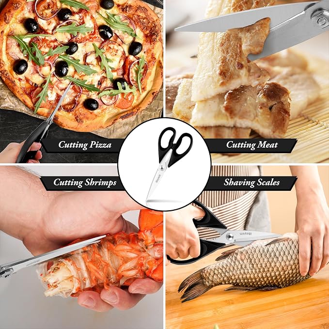 iBayam All Purpose Kitchen Shears - Image 7
