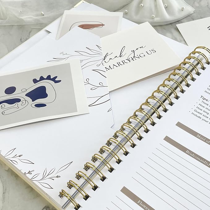 Wedding Planner Book and Organizer - Image 8