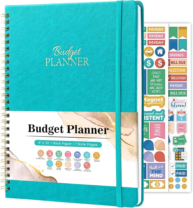Budget Planner - Budget Book by Poluma