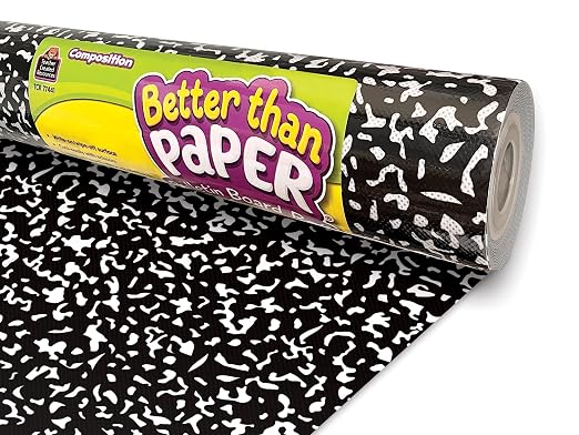 Teacher Created Resources Composition Better Than Paper® Bulletin Board Roll by TeacherCreatedResourcesOS