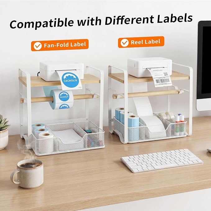 Label Holder for Thermal Printer - Image 3