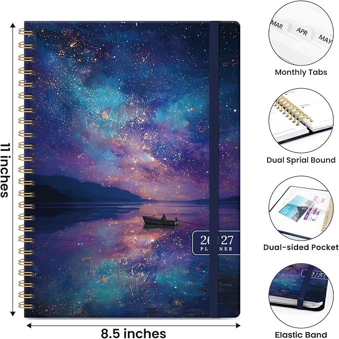 Planner 2026-2027, Monthly and Weekly Academic Planner July 2026 - Image 4