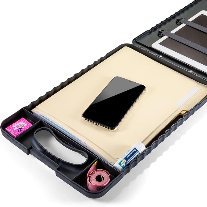 Officemate® OIC Tablet Clipboard Case, 16 1/10"H x 10 1/5"W x 1 3/10"D - Image 2
