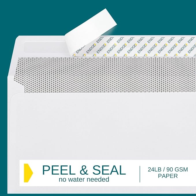 #10 Window Envelopes Self Seal - Image 4