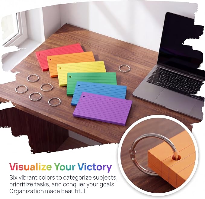 Colored Index Cards 3x5 Inch - Image 3