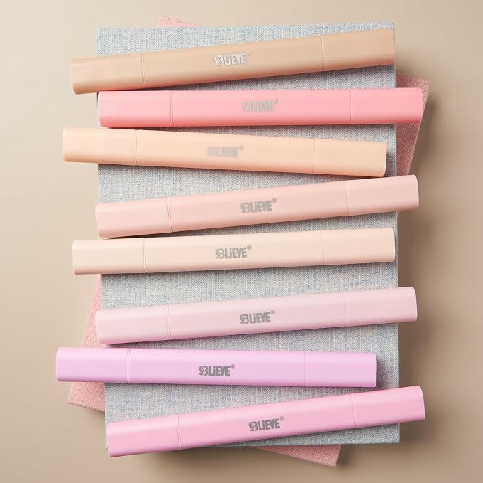 BLIEVE Bible Highlighters No Bleed Through, Pastel Colors, Dual Tip, 8 Pack | - Image 8