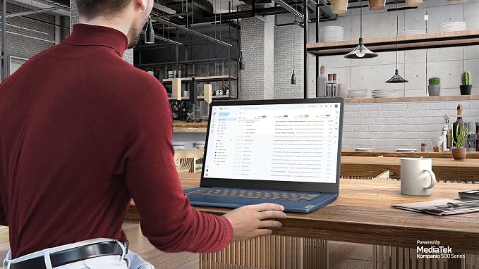Lenovo Flagship Chromebook, 8-Core MediaTek Kompanio 520 Processor, 4GB RAM - Image 8