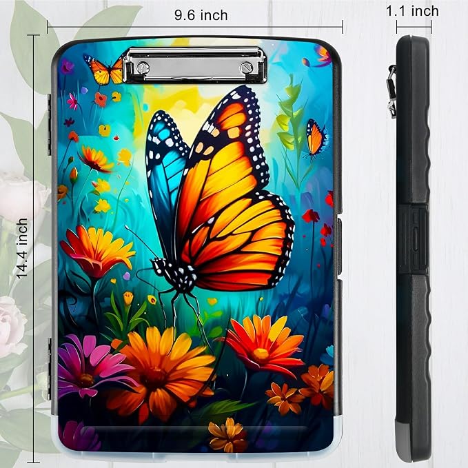 Butterfly Blue Sky A4 Clipboard - Image 3
