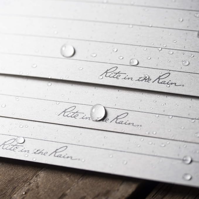 Rite In The Rain Weatherproof Index Cards, Universal Pattern - Image 5